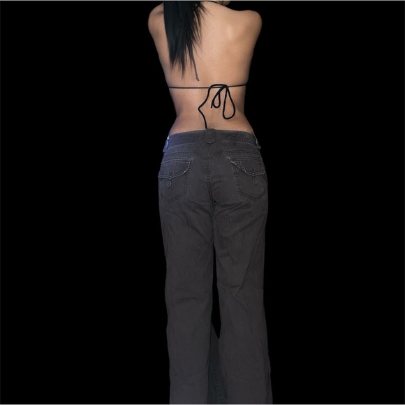 Low rise y2k cargo pants - Picture 2 of 8